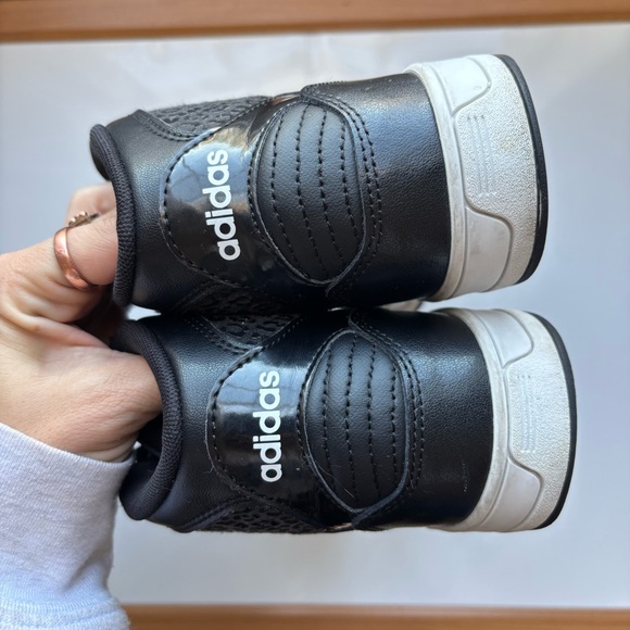 Adidas Neo Raleigh Mid Basketball Athletic Sneakers Womens Size 7.5 Cheetah - Picture 11 of 16